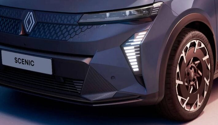 Renault Scenic E Tech Electric teaser
