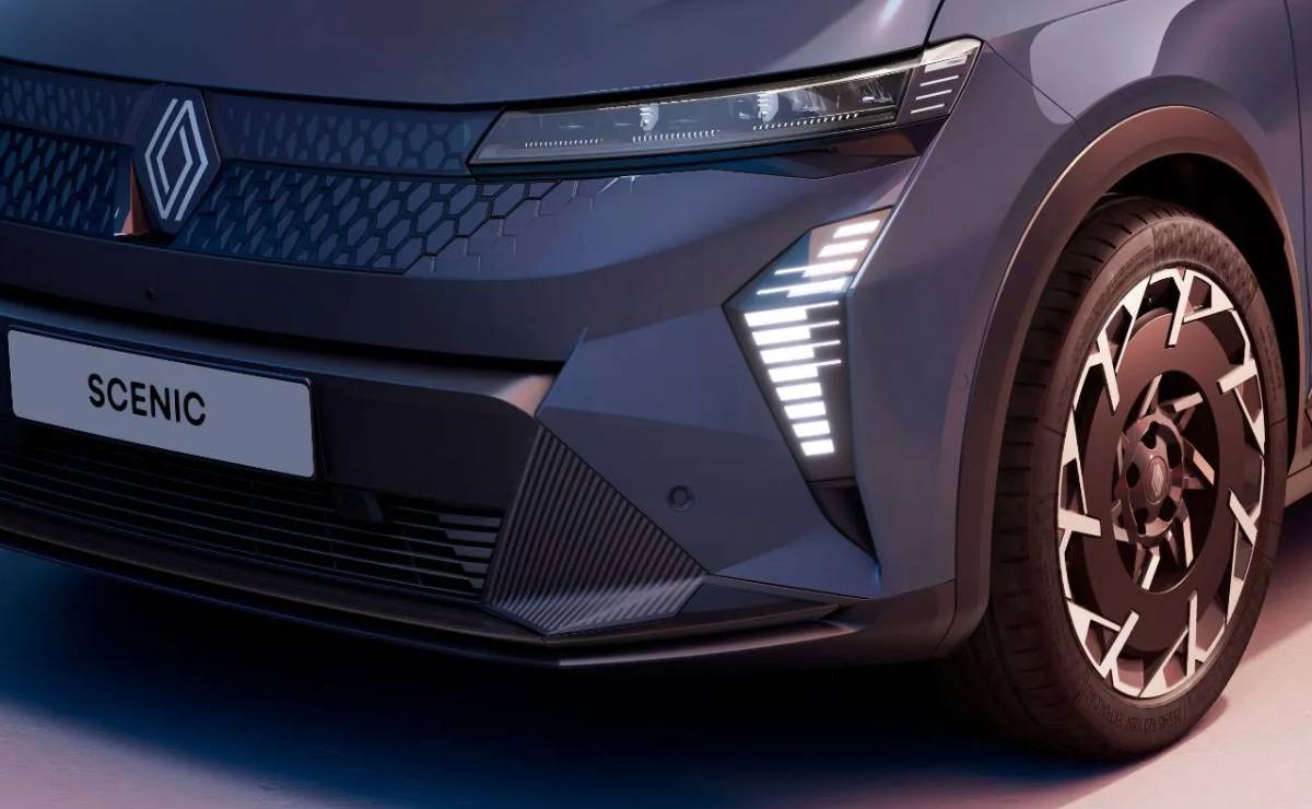 Renault Scenic E Tech Electric teaser