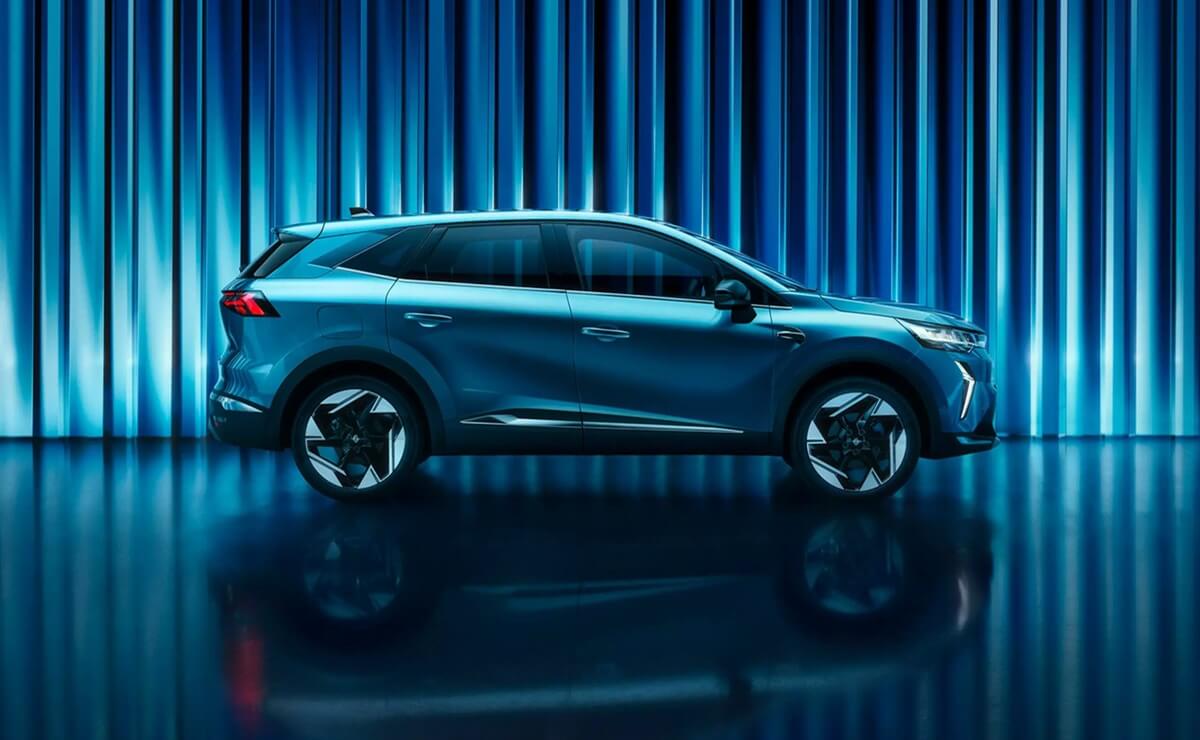 Renault Symbioz perfil