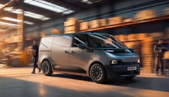 Renault presenta el nuevo Trafic Furgón E-Tech