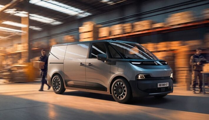 Renault presenta el nuevo Trafic Furgón E-Tech