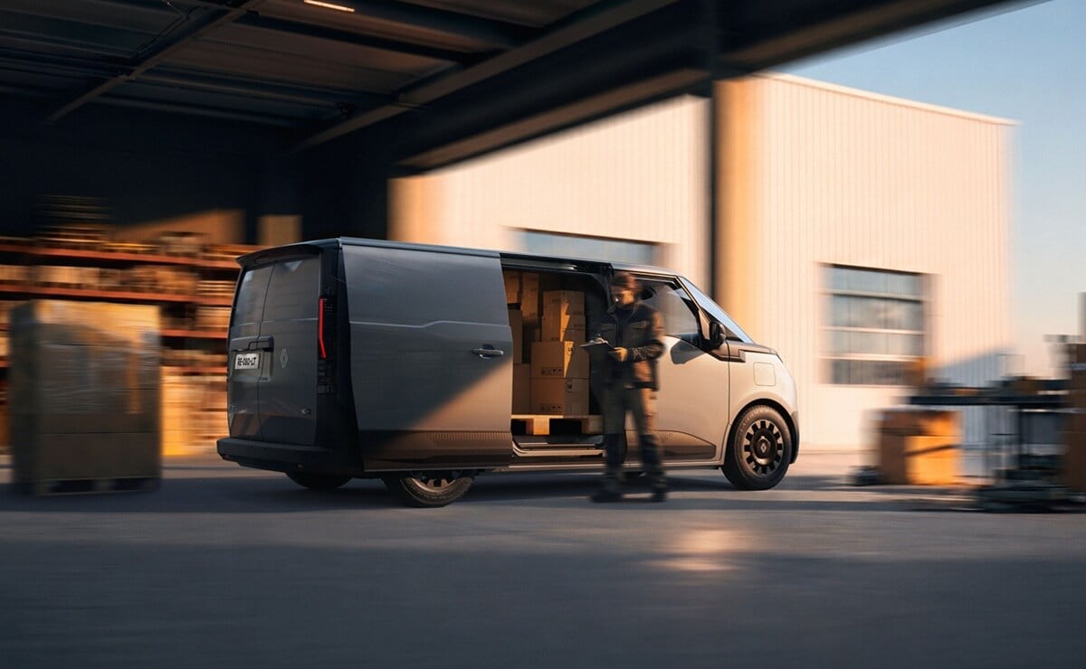 Renault presenta el nuevo Trafic Furgón E-Tech Eléctrico: ¿qué novedades presenta? 2 Renault Trafic Furgon E Tech electrico carga