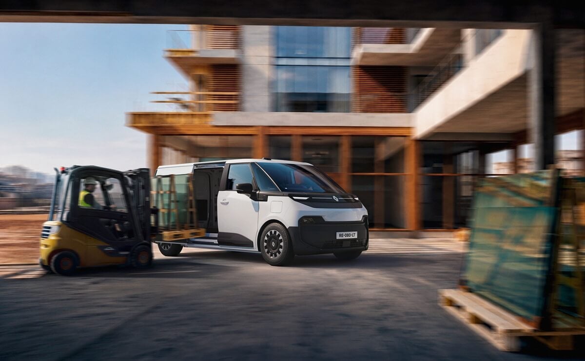 Renault presenta el nuevo Trafic Furgón E-Tech Eléctrico: ¿qué novedades presenta? 3 Renault Trafic Furgon E Tech electrico en Hannover