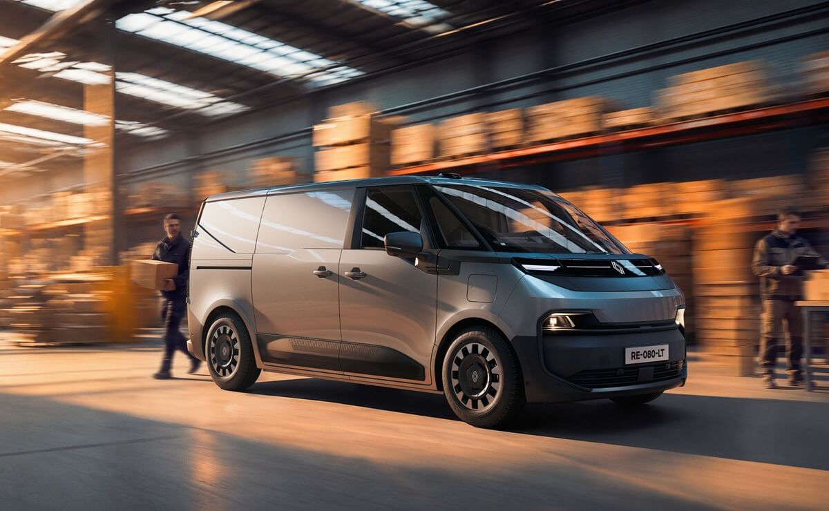 Renault presenta el nuevo Trafic Furgón E-Tech Eléctrico: ¿qué novedades presenta? 1 Renault presenta el nuevo Trafic Furgón E-Tech