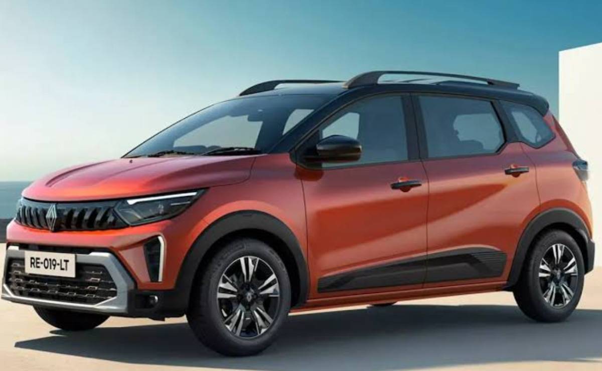 Más barato que Duster: el nuevo SUV de Renault con motor turbo y siete asientos 5 Renault Triber Turbo frente 1