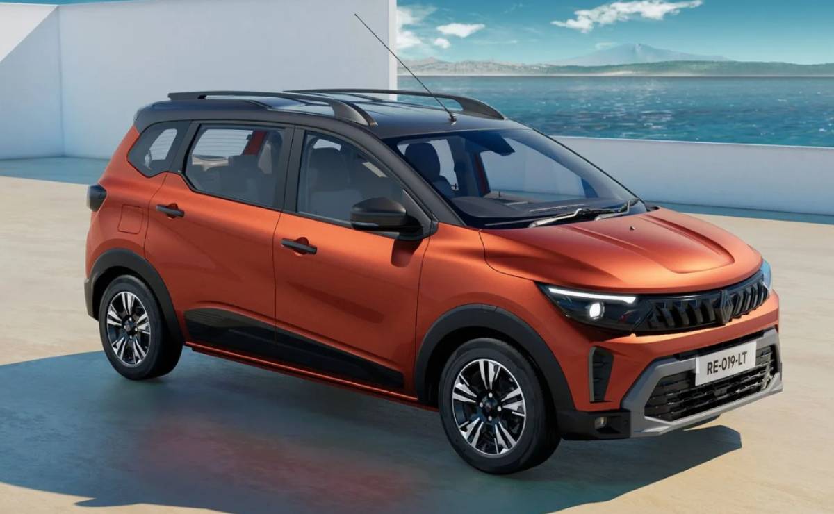 Más barato que Duster: el nuevo SUV de Renault con motor turbo y siete asientos 3 Renault Triber Turbo frente