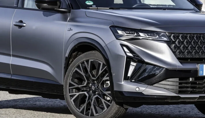 Renault prepara la renovación del Austral, el C-SUV