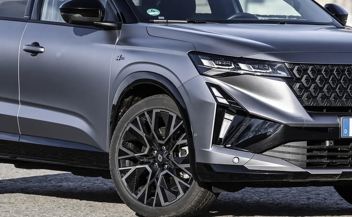 Renault prepara la renovación del Austral, el C-SUV
