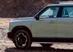 SUV BAIC BJ30 teaser 3