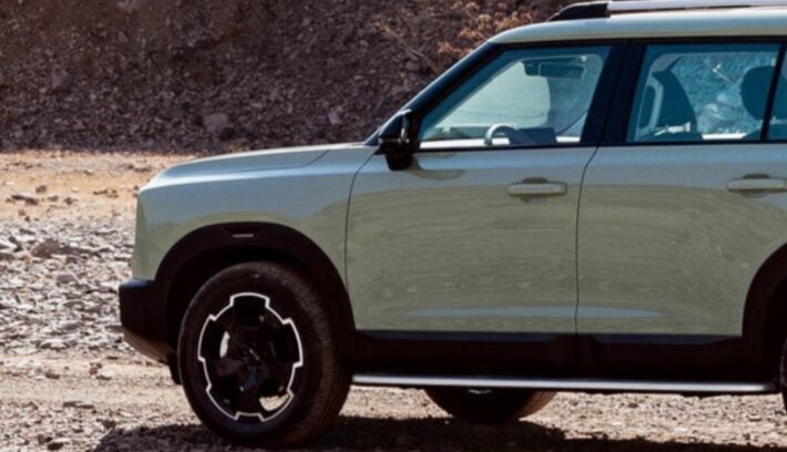 SUV BAIC BJ30 teaser 3