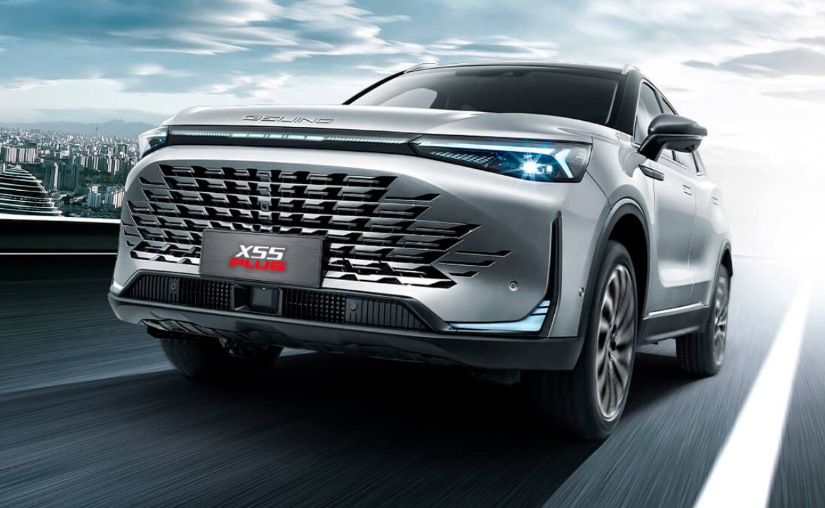 SUV BAIC X 55 Plus accion
