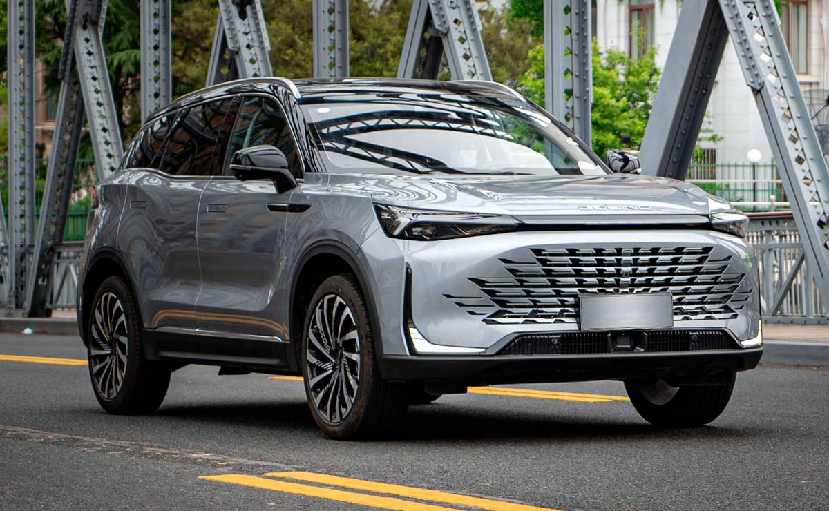 SUV BAIC X 55 Plus frente