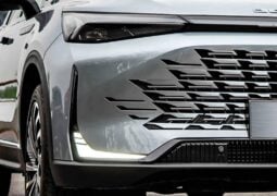 SUV BAIC X55 Plus teaser