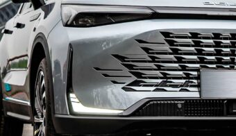SUV BAIC X55 Plus teaser
