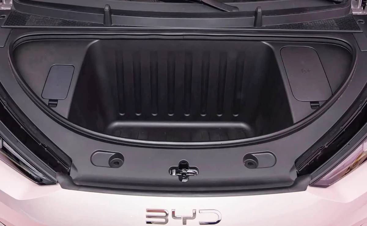SUV BYD Dolphin Mini MOTOR