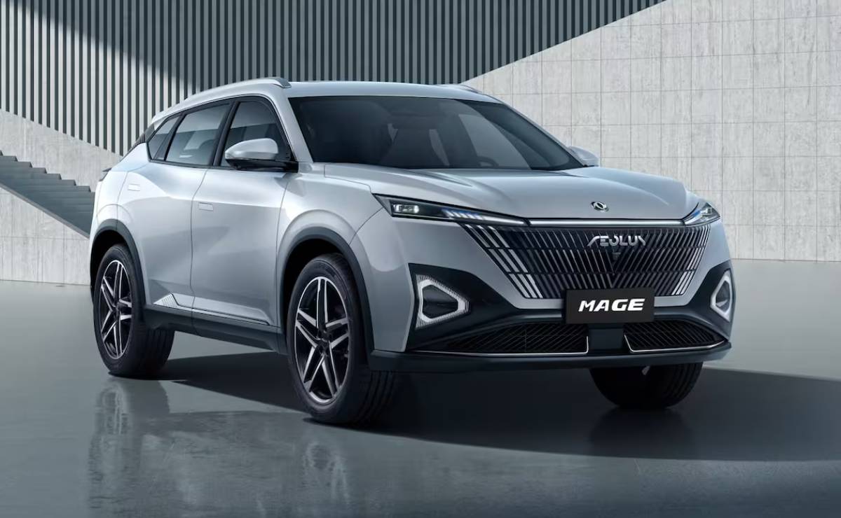 El SUV chino que cuesta menos de 31.000 dólares y tiene 292 CV para competir contra Ford Territory 5 SUV Dongfeng Mage HEV frente 1