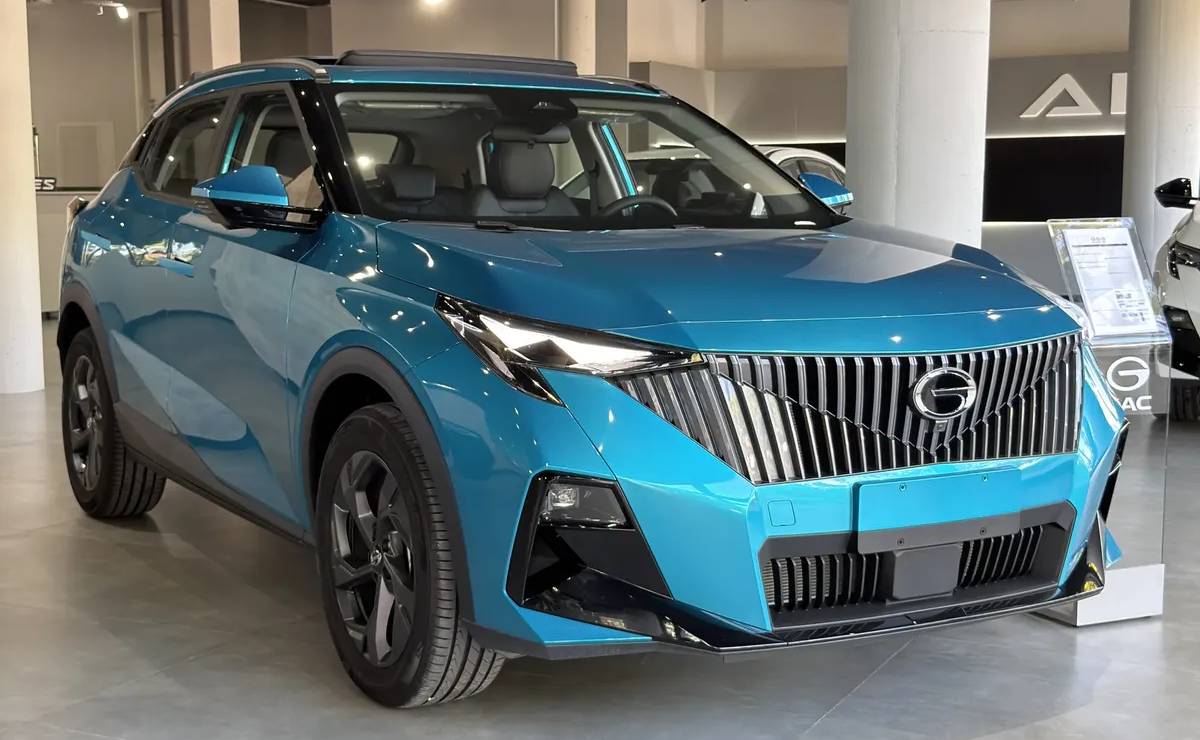 SUV GAC GS3 Emzoom frente 1