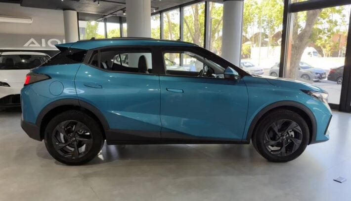 SUV GAC GS3 Emzoom perfil 1
