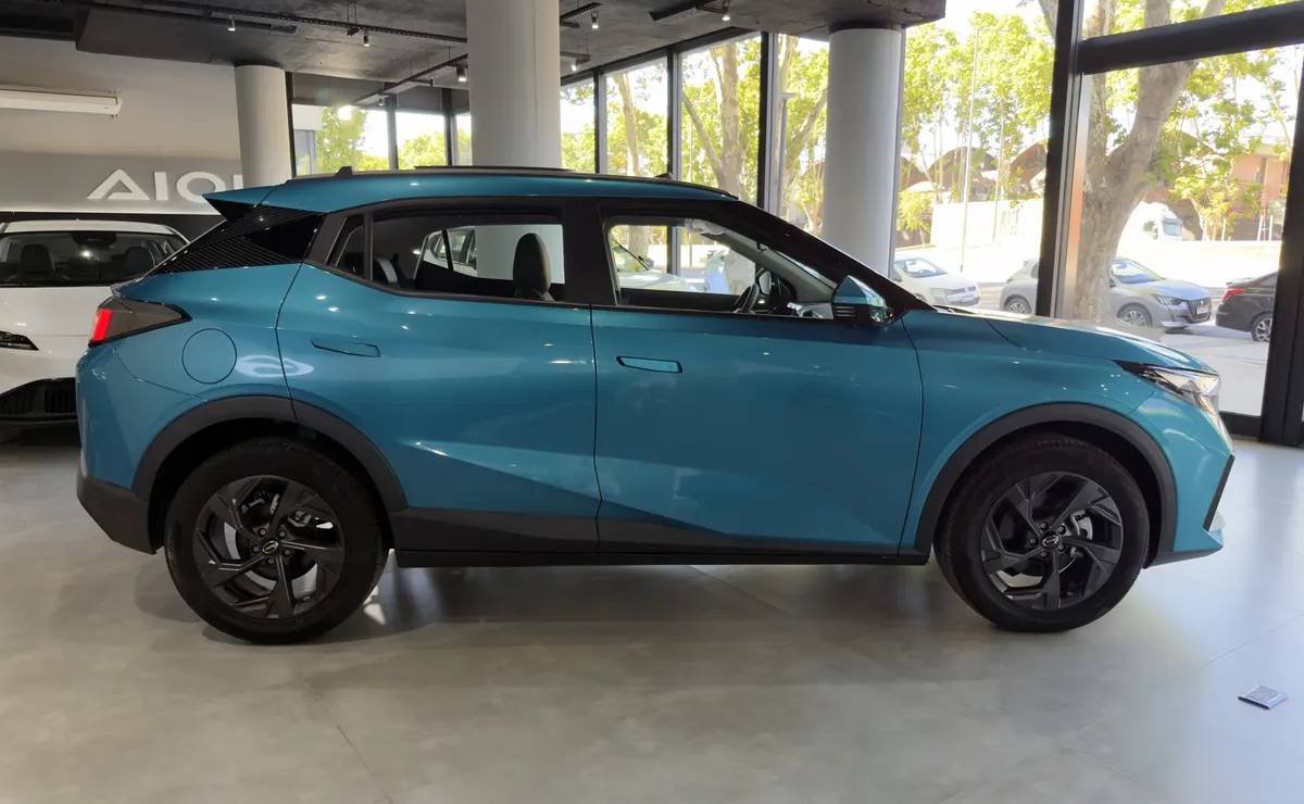 SUV GAC GS3 Emzoom perfil 1