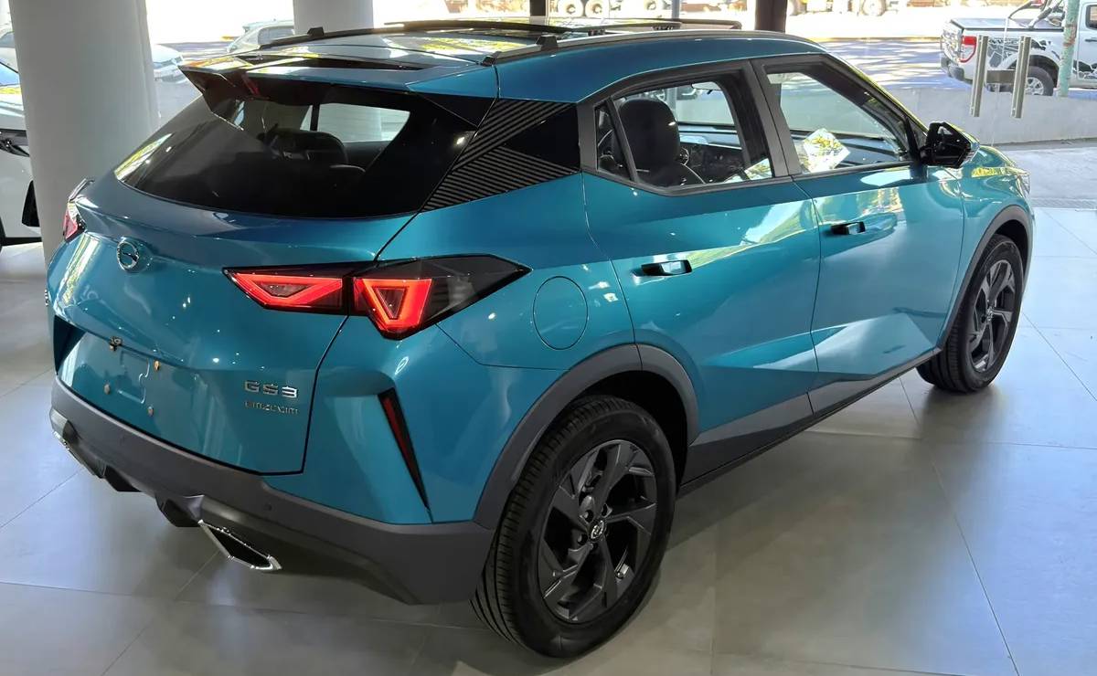 SUV GAC GS3 Emzoom trasera 1