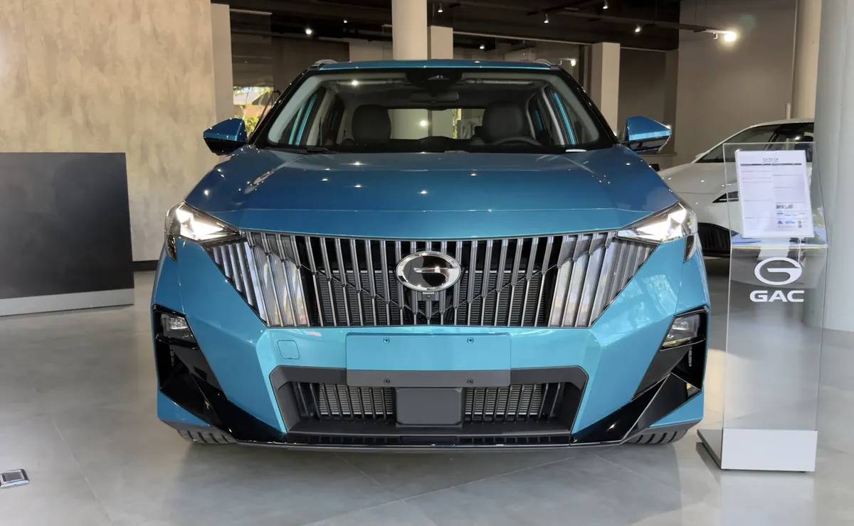 SUV GAC GS3 Emzoom trompa