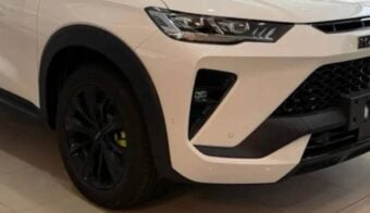 Diseño deportivo y más de 200 CV: el SUV que busca competir contra Toyota Corolla Cross 39 SUV Haval H6 GT teaser 1
