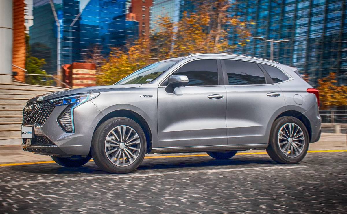 SUV Haval Jolion HEV accion