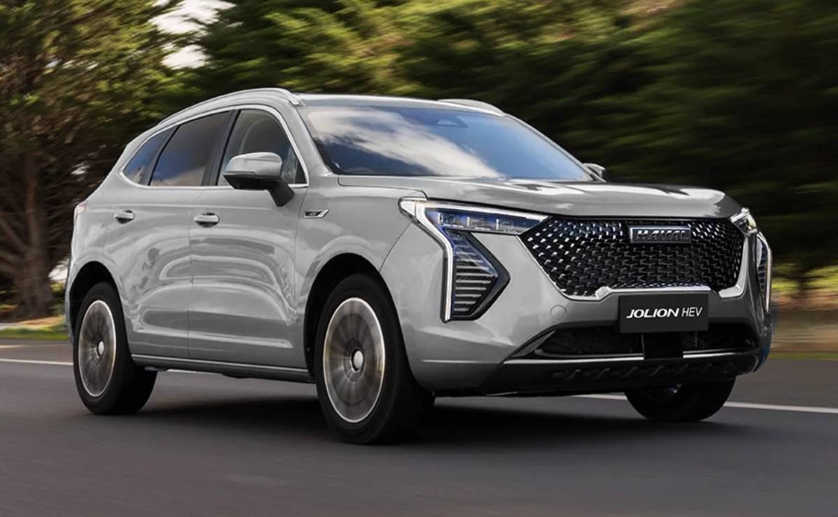 SUV Haval Jolion HEV consumo
