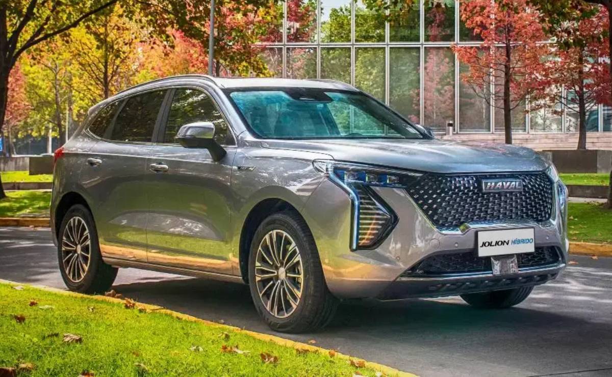 SUV Haval Jolion HEV frente