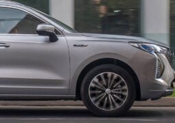 SUV Haval Jolion HEV perfil