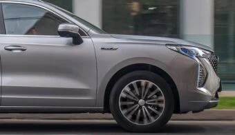 SUV Haval Jolion HEV perfil