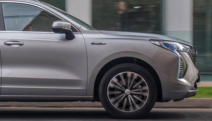 SUV Haval Jolion HEV perfil