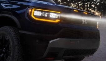SUV Honda Passport TrailSport 2027 teaser