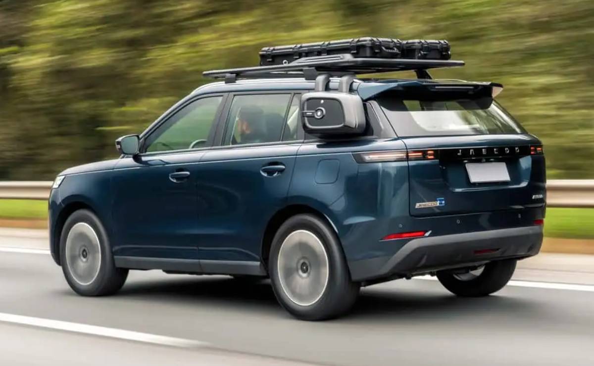 SUV Jaecoo 5 accion trasera