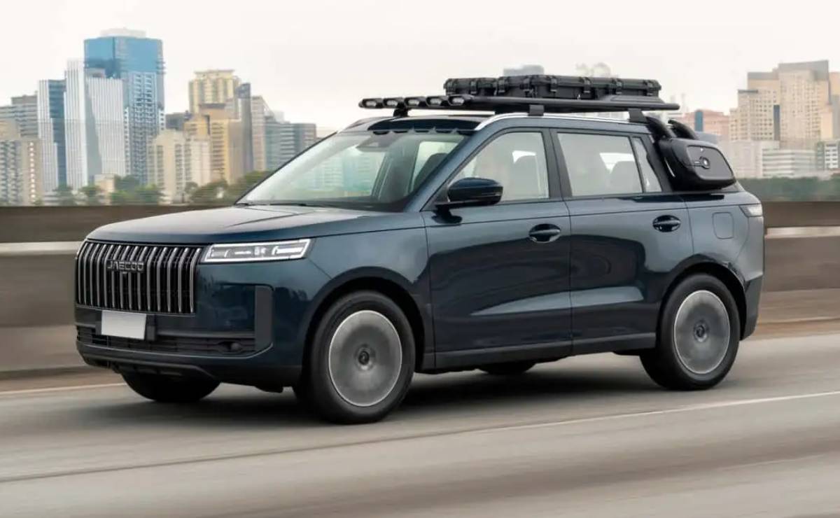 SUV Jaecoo 5 accion