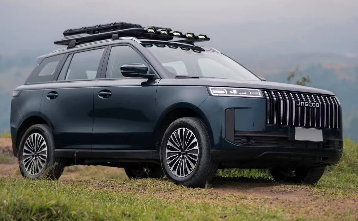 SUV Jaecoo 5 frente