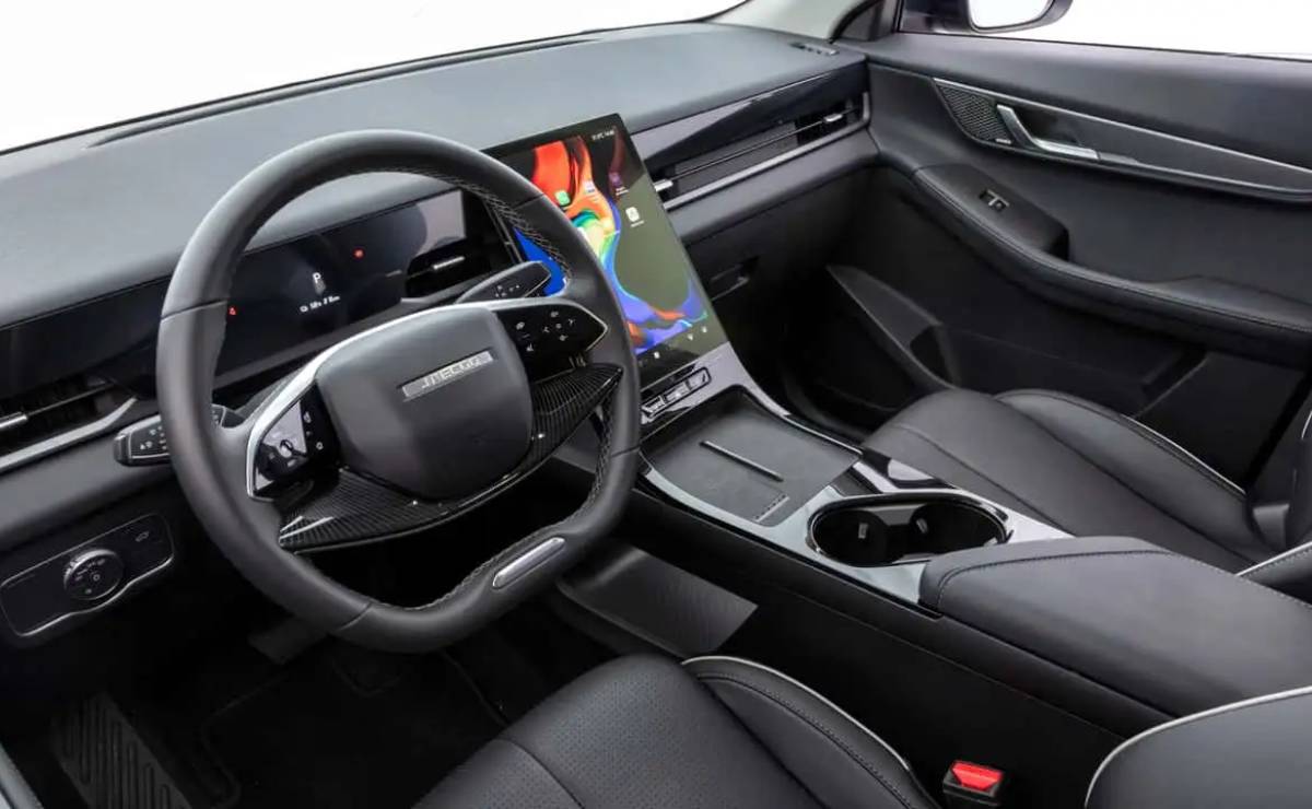 SUV Jaecoo 5 interior