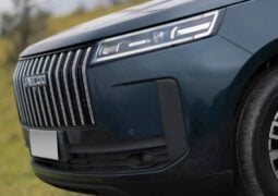 SUV Jaecoo 5 trompa