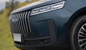 SUV Jaecoo 5 trompa