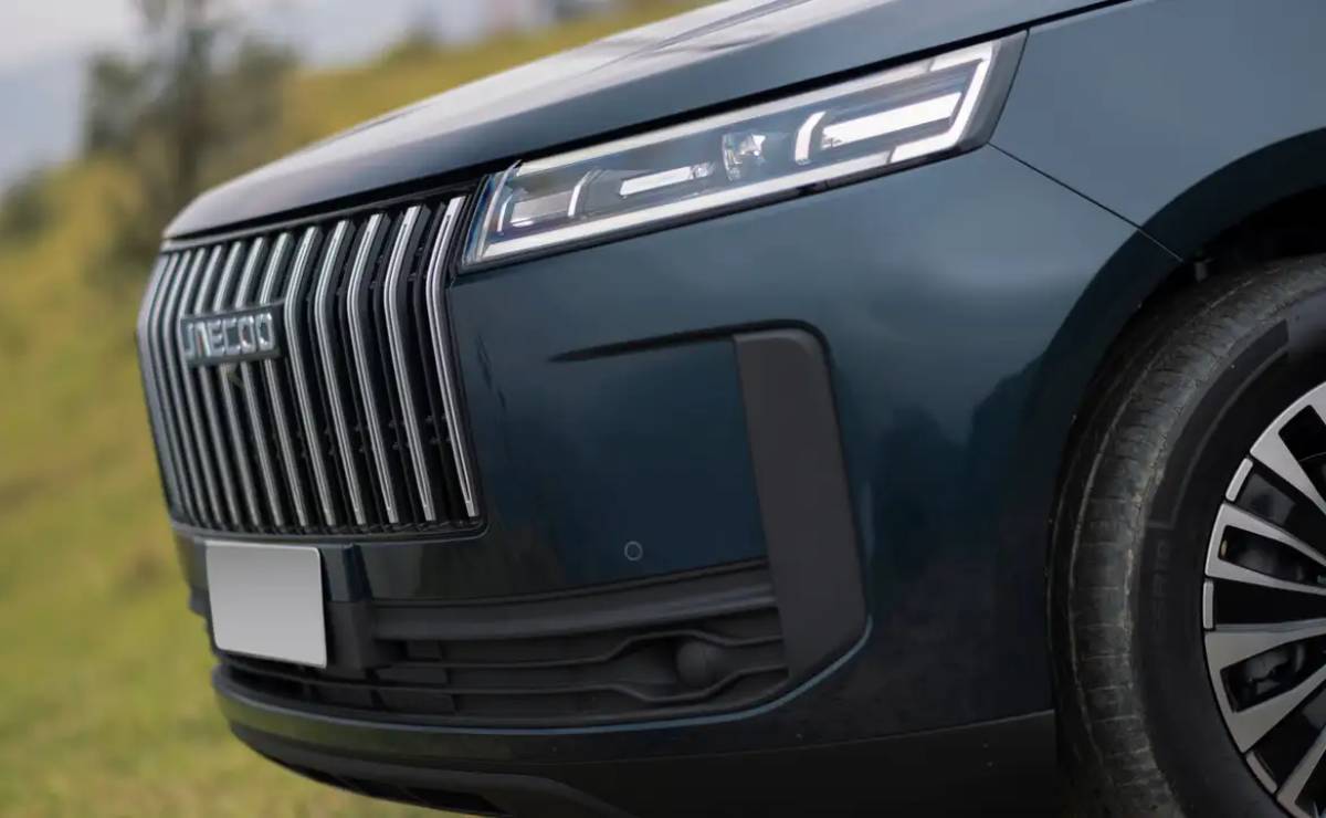 SUV Jaecoo 5 trompa