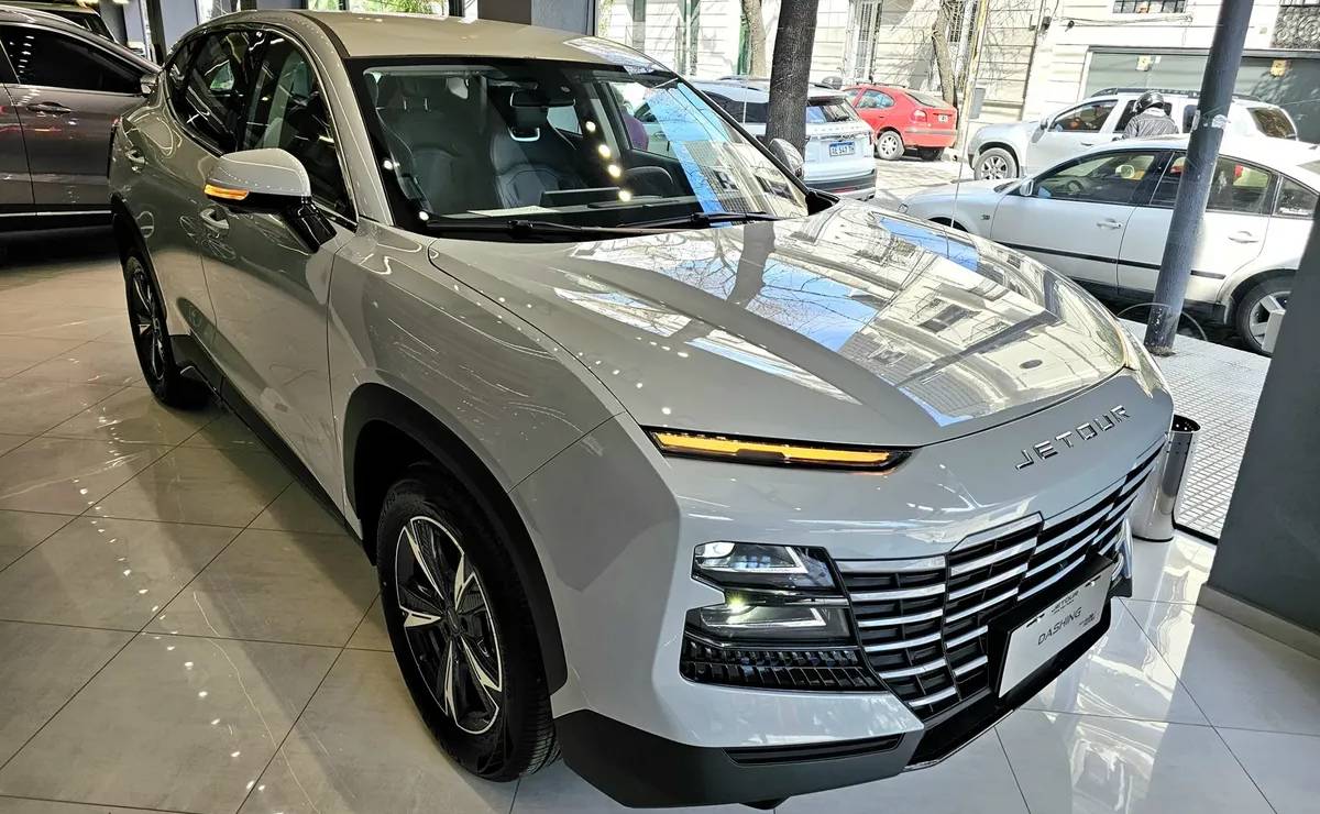SUV Jetour Dashing 1.5T frente