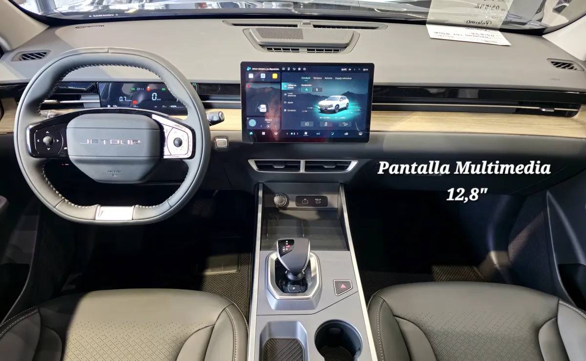 SUV Jetour Dashing 1.5T interior