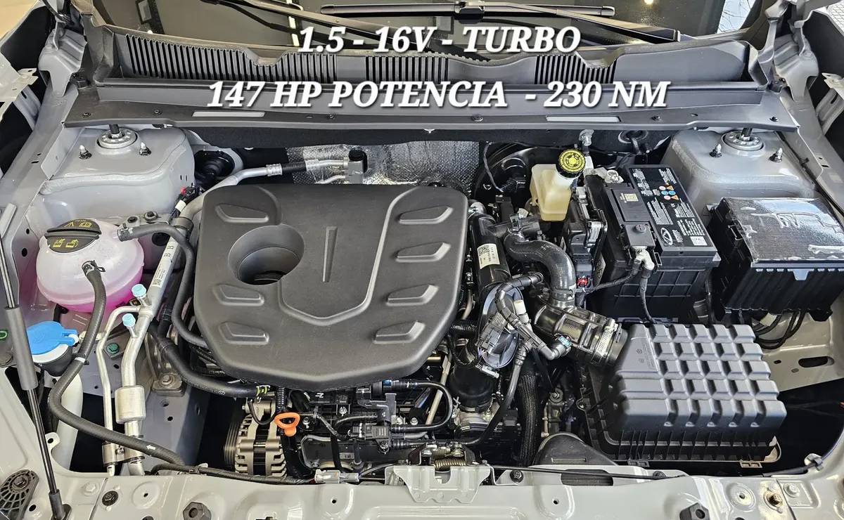 SUV Jetour Dashing 1.5T motor