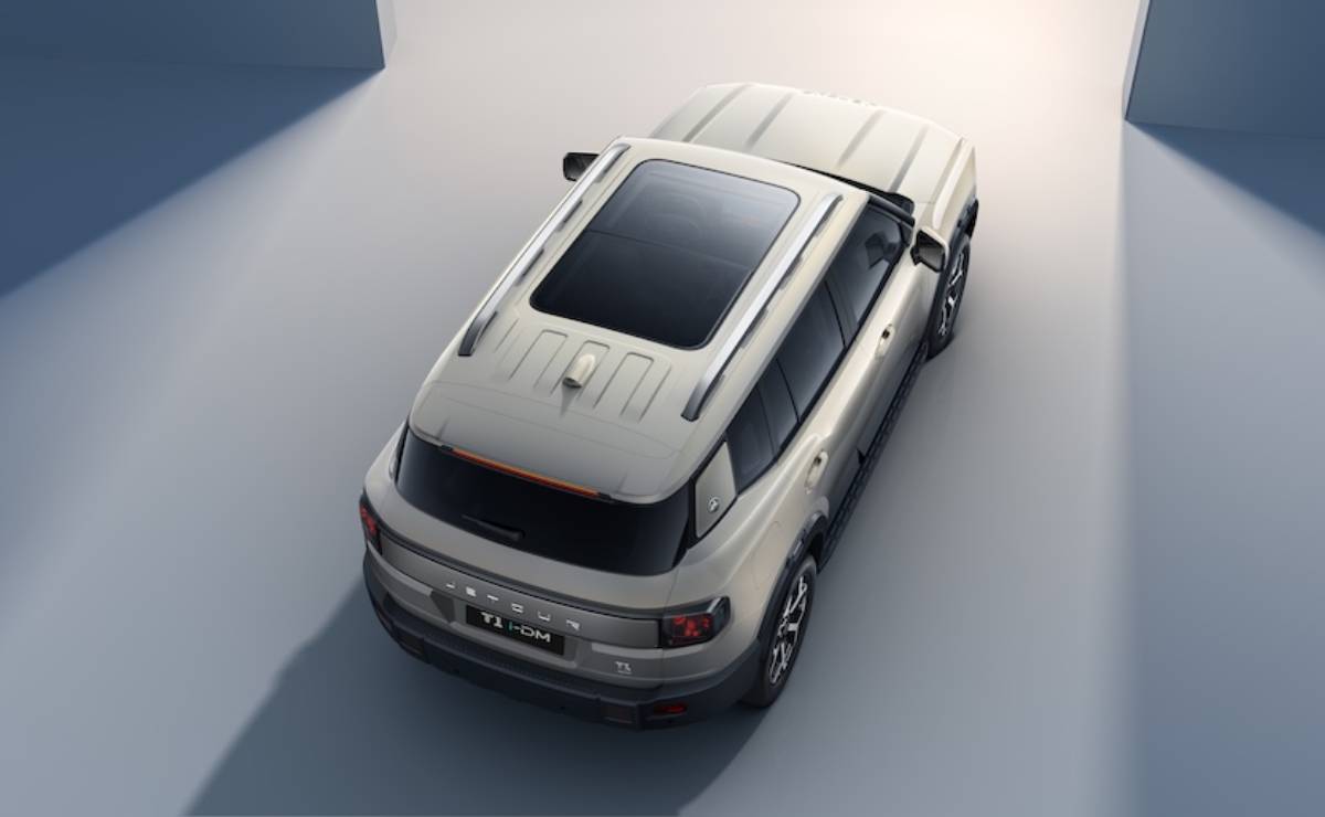 SUV Jetour T1 i DM trasera