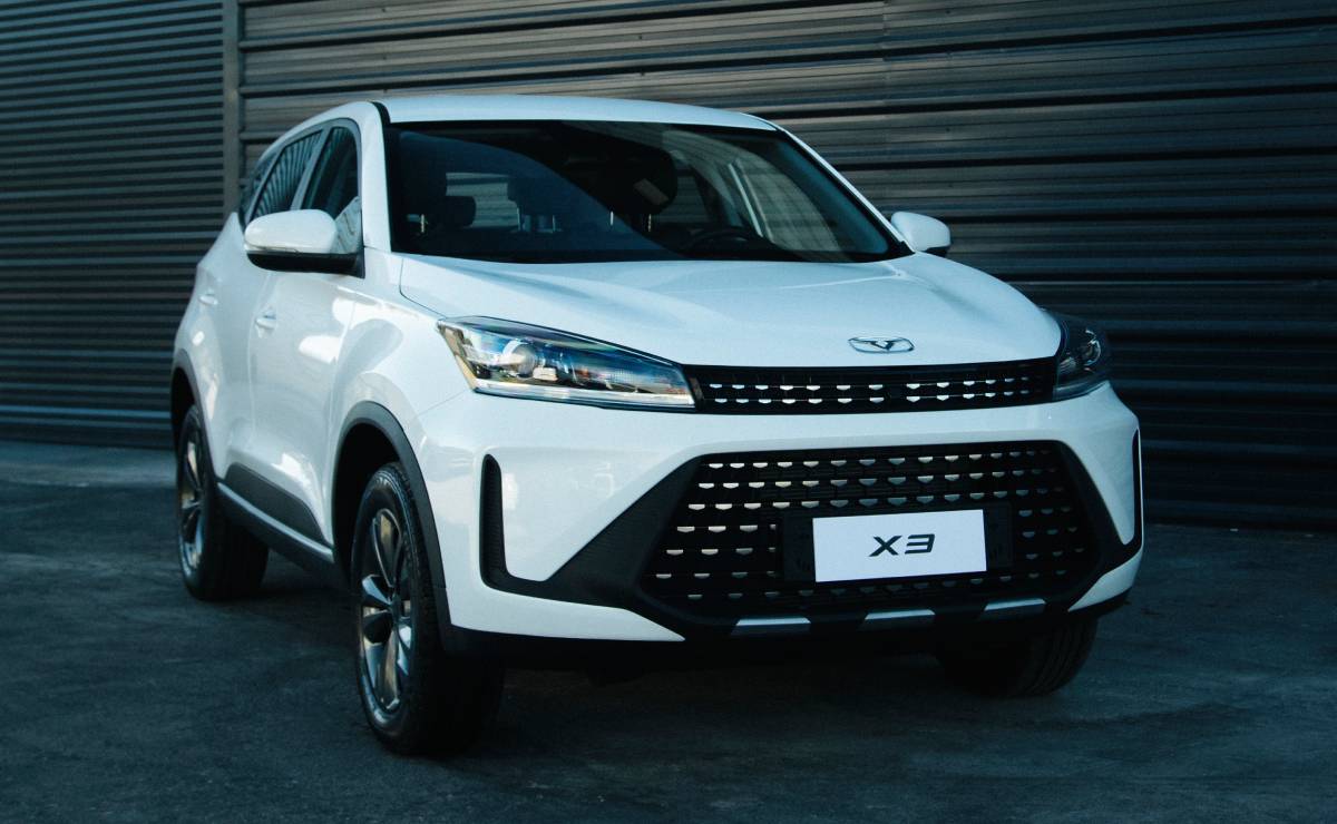El SUV chino que cuesta 22.000 dólares: caja automática, pantalla de 10 pulgadas y buen equipamiento 3 SUV Kaiyi X3 frente