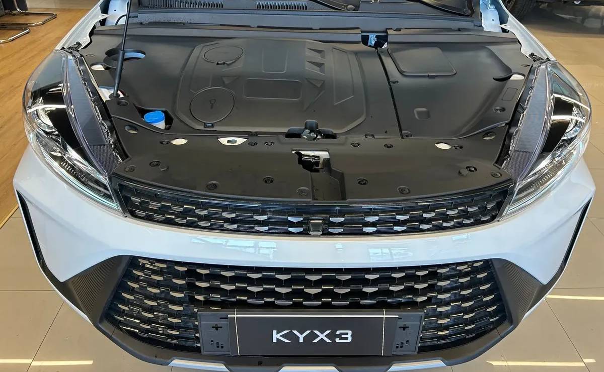 El SUV chino que cuesta 22.000 dólares: caja automática, pantalla de 10 pulgadas y buen equipamiento 6 SUV Kaiyi X3 motor
