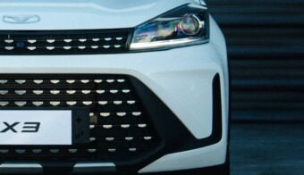 SUV Kaiyi X3 teaser