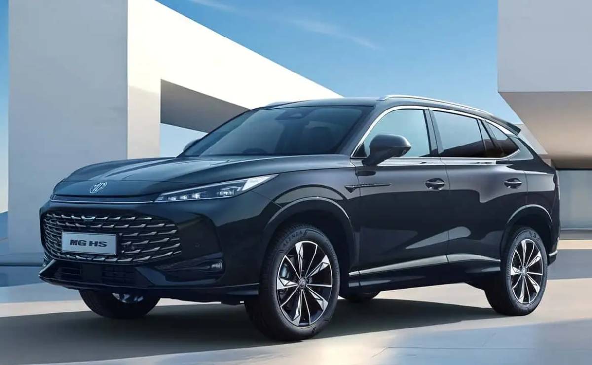 Llega a la región un nuevo SUV híbrido con 225 HP para competir contra Territory y Corolla Cross 6 SUV MG HS accion
