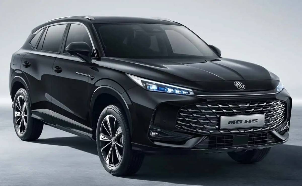 Llega a la región un nuevo SUV híbrido con 225 HP para competir contra Territory y Corolla Cross 3 SUV MG HS frente