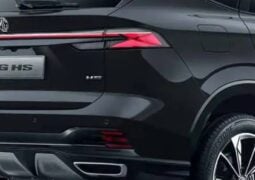SUV MG HS teaser